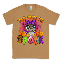Toasted Coconut too cute to spook with owl Classic Tee - Artiststas