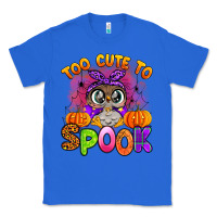True Royal too cute to spook with owl Classic Tee - Artiststas
