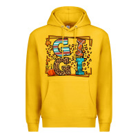 Lemon Fall Autumn Leopard Gigi Premium Hoodie - LillyAllenDesigns