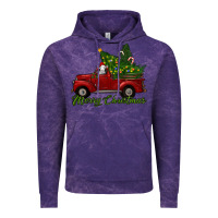 Cloud Purple merry christmas baby sheep trees with truck Vintage Hoodie - RanaPortraitStore