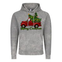 Cloud Rock merry christmas baby sheep trees with truck Vintage Hoodie - RanaPortraitStore