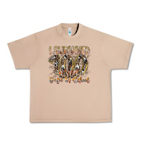 Burro i survived 100 wild days of school Urban Heavy Tee - RacoonDesign