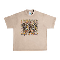 French Oak i survived 100 wild days of school Urban Heavy Tee - RacoonDesign