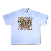 Grape Ice i survived 100 wild days of school Urban Heavy Tee - RacoonDesign