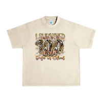 Sandshell i survived 100 wild days of school Urban Heavy Tee - RacoonDesign