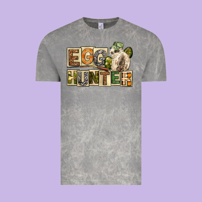 Egg Hunter Easter Day Vintage Tee Designed By Neo Western