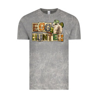 Cloud Rock Egg Hunter Easter Day Vintage Tee - Neo Western