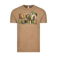 Vintage Coffee Egg Hunter Easter Day Vintage Tee - Neo Western