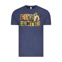 Vintage Denim Egg Hunter Easter Day Vintage Tee - Neo Western