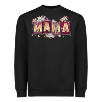 Black mama with license letters Heavyweight Sweatshirt - Zillion Design Studio