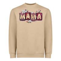 Mushroom mama with license letters Heavyweight Sweatshirt - Zillion Design Studio