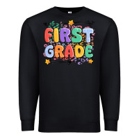 Black first grade Premium Sweatshirt - MaliasSmallBusiness