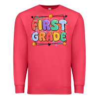 Cardinal first grade Premium Sweatshirt - MaliasSmallBusiness