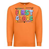 Carrot first grade Premium Sweatshirt - MaliasSmallBusiness
