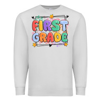 Dove Grey first grade Premium Sweatshirt - MaliasSmallBusiness
