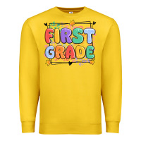 Lemon first grade Premium Sweatshirt - MaliasSmallBusiness