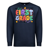 Navy first grade Premium Sweatshirt - MaliasSmallBusiness