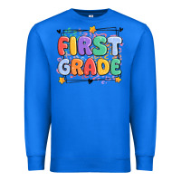 True Royal first grade Premium Sweatshirt - MaliasSmallBusiness