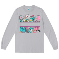 Moon Dust nurse elements with costom name Long Sleeve Tee - AdoDesignShop