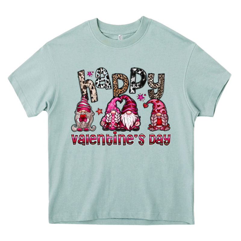Happyvalentinesday Heavy Core Tee by SublimationCraftShop | Teevron