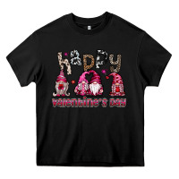 Black happyvalentinesday Heavy Core Tee - SublimationCraftShop