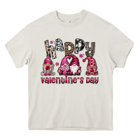Cream happyvalentinesday Heavy Core Tee - SublimationCraftShop