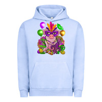 Pigment Grape Ice Mardi Gras pig Urban Hoodie - NancyCooperArtShop