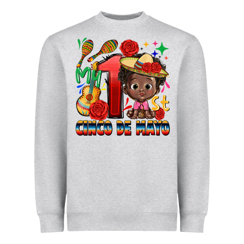 My 1st Cinco De Mayo Heavyweight Sweatshirt by CTS Tumbler Store | Teevron