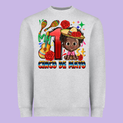 My 1st Cinco De Mayo Heavyweight Sweatshirt Designed By Cts Tumbler Store