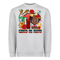 Heather Grey my 1st cinco de mayo Heavyweight Sweatshirt - CTS Tumbler Store