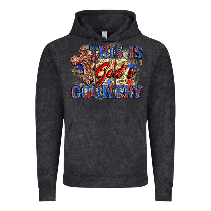 This Is God's Country Vintage Hoodie by Zillion Design Studio | Teevron