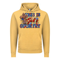Vintage Mustard this is god's country Vintage Hoodie - Zillion Design Studio