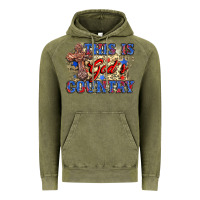 Vintage Olive this is god's country Vintage Hoodie - Zillion Design Studio