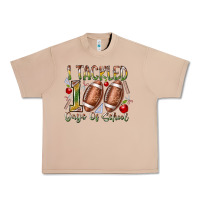 Burro I Tackled 100 Days of School Urban Heavy Tee - RacoonDesign