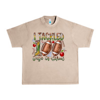 French Oak I Tackled 100 Days of School Urban Heavy Tee - RacoonDesign