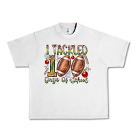 Lunar Rock I Tackled 100 Days of School Urban Heavy Tee - RacoonDesign