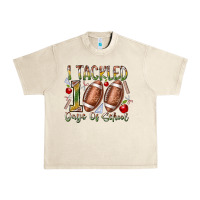 I Tackled 100 Days Of School Urban Heavy Tee | Teevron