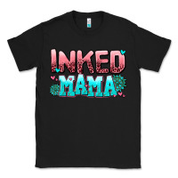 Black inked mama Classic Tee - AdoDesignShop