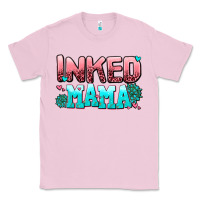 Bubblegum Pink inked mama Classic Tee - AdoDesignShop