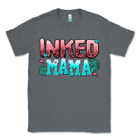 Charcoal Heather inked mama Classic Tee - AdoDesignShop