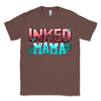 Chestnut inked mama Classic Tee - AdoDesignShop