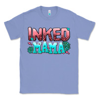 Colony Blue inked mama Classic Tee - AdoDesignShop