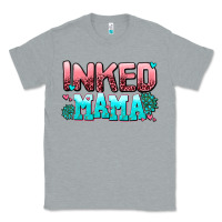 Heather Grey inked mama Classic Tee - AdoDesignShop