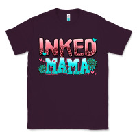 Plum inked mama Classic Tee - AdoDesignShop