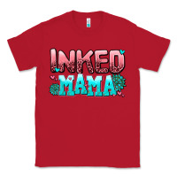 Red inked mama Classic Tee - AdoDesignShop