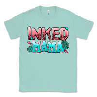 Seafoam inked mama Classic Tee - AdoDesignShop