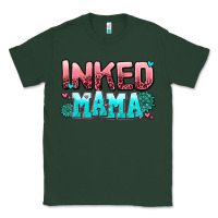 Sports Green inked mama Classic Tee - AdoDesignShop