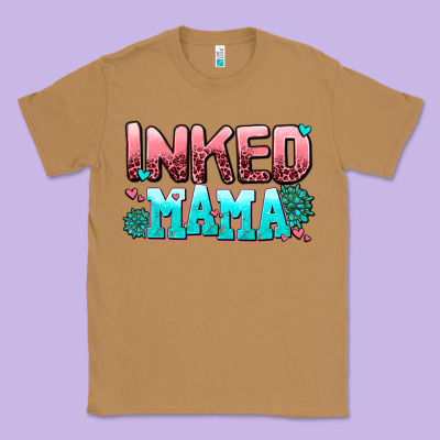 Inked Mama Classic Tee Designed By Adodesignshop