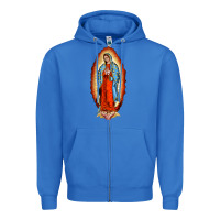 Our New Lady Of Guadalupe Zipper Hoodie | Teevron