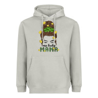 Moon Dust one lucky mama Heavyweight Hoodie - MaliasSmallBusiness